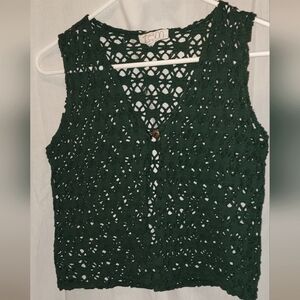 Women's mesh vest